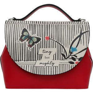 Vegan Leather Handbags - Unique Desn And Handmade Top-Handle XD